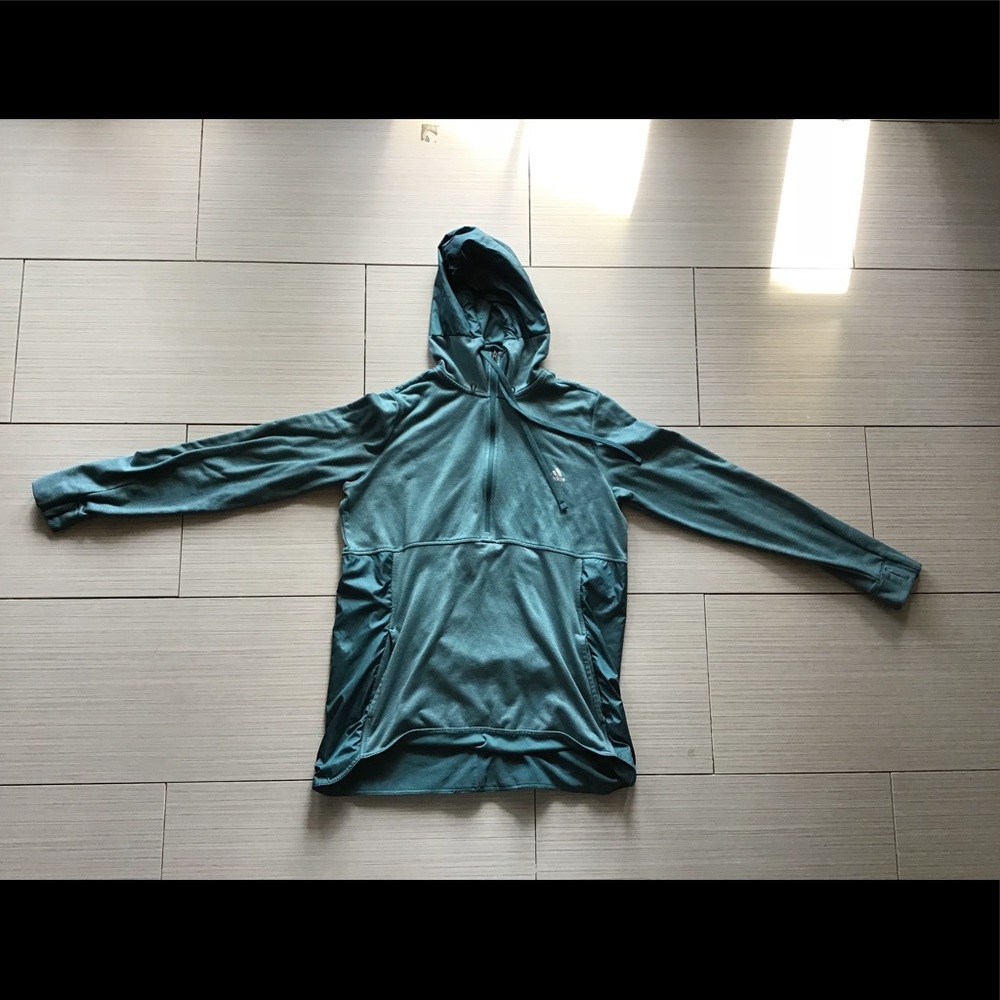 Adidas Climawarm Hoodie Junior Womens XL